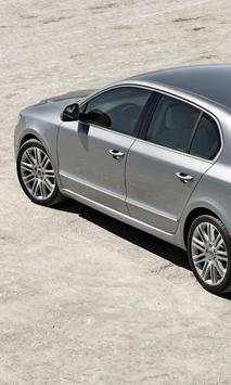 Wallpapers Skoda Superb screenshot 1