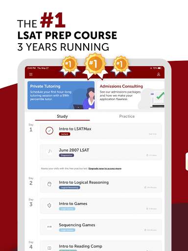 LSATMax LSAT Prep screenshot 6