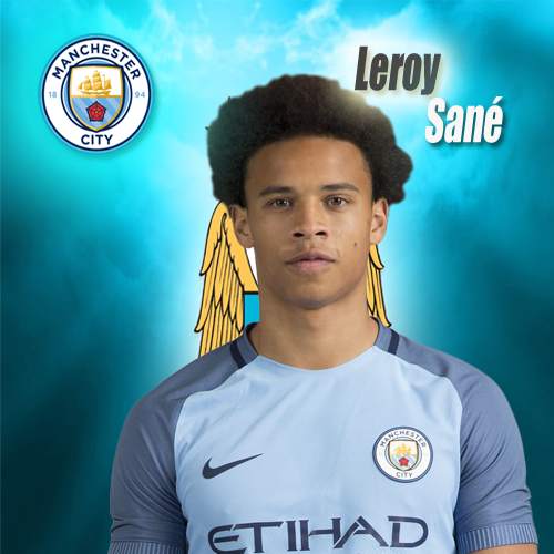 Leroy Sane Theme Keyboard स्क्रीनशॉट 3