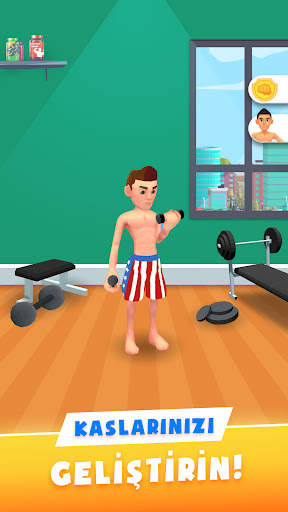 Idle Workout Master: Boxing screenshot 2