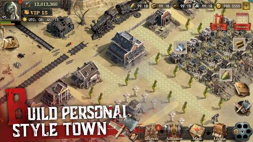 Zombie Cowboys screenshot 2