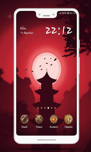 Red Wallpaper screenshot 3