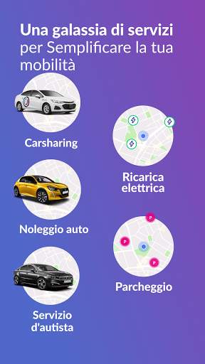 Free2Move: noleggio auto screenshot 1