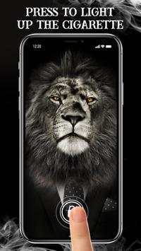 Cool Lion Lock Screen for You screenshot 2