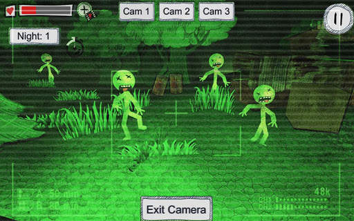 Stickman Zombie Survival 3D screenshot 5