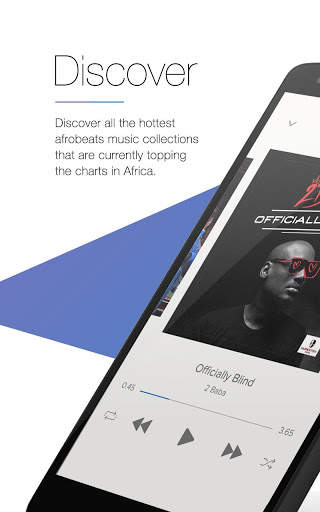 MyMusic Africa - Stream African and Nigerian Songs screenshot 1
