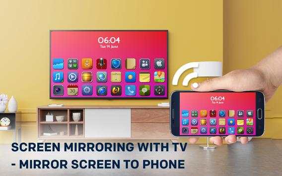 Screen Mirroring With TV - Mirror Screen To Phone screenshot 1