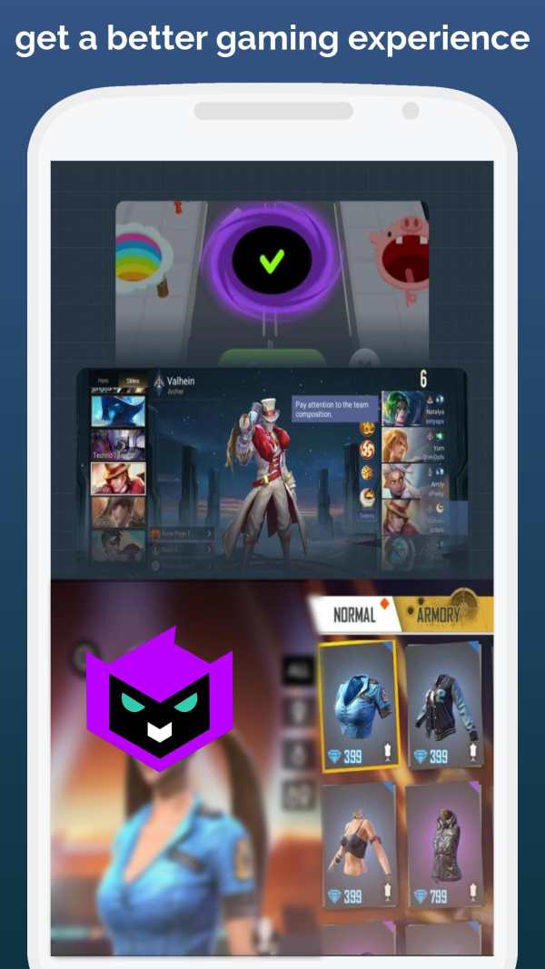 Unlock All Skin Lulubox Tips screenshot 2