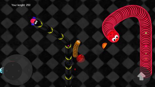 Worm War : Slither Zone io screenshot 4