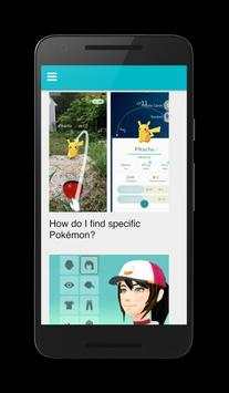 Pocket Guide for Pokemon GO screenshot 1