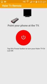 Haier Tv Remote 1 تصوير الشاشة