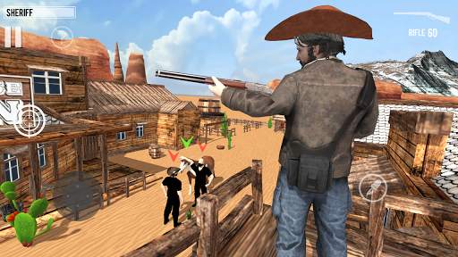 West Gunslinger: Shooting Game screenshot 3