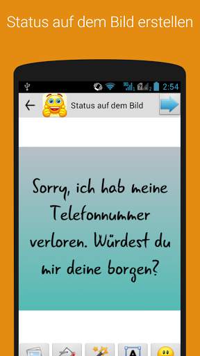 Status-Sprüche für alle Fälle screenshot 5