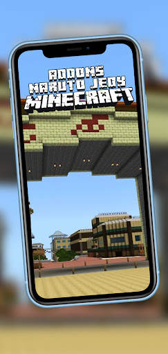 Addons Naruto Jedy for MCPE screenshot 2