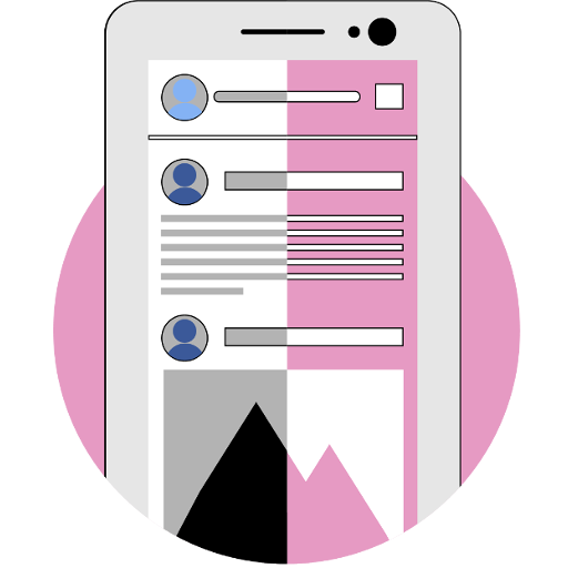 Pink Theme for Facebook icon