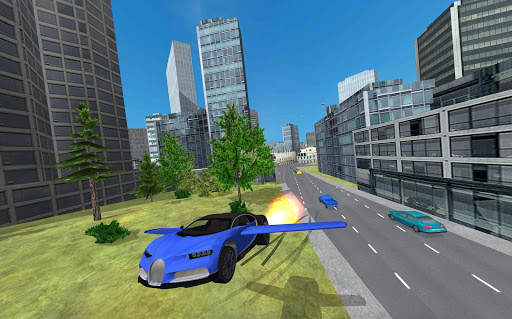 Ultimate Flying Car Simulator screenshot 6