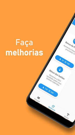 Tap the Fab: O Jogo de criar um aplicativo screenshot 2