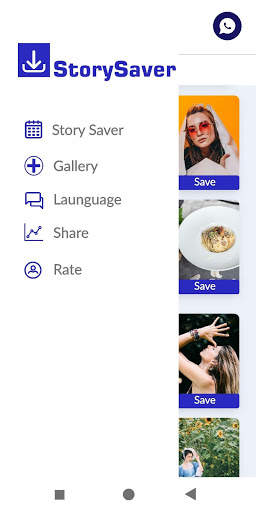 Status Saver-FB Insta Whatsapp Status FreeDownload screenshot 1