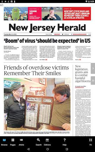 New Jersey Herald e-Edition screenshot 1
