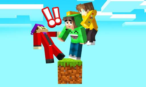 One Block Skyblock for Minecraft PE स्क्रीनशॉट 1