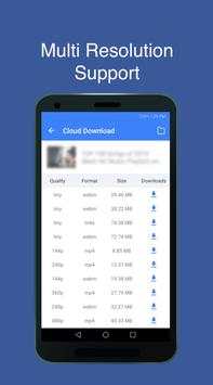 Free Video Downloader Pro - All Video Save 2019 screenshot 5