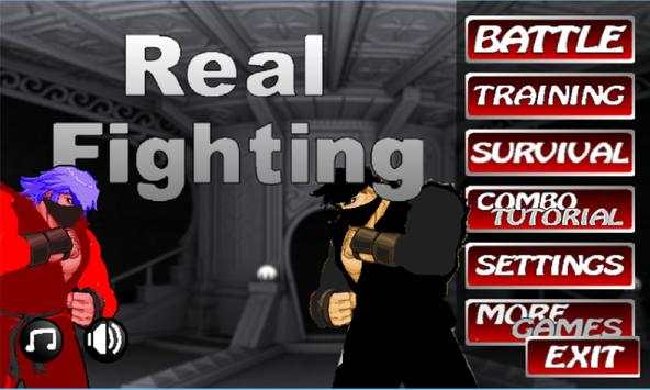 Real Fighting screenshot 1