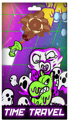 Floyd's Sticker Squad - Time Travelling Shooter screenshot 4