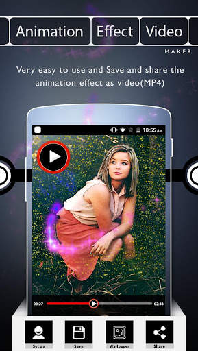Photo Effect Video Maker with Music screenshot 6