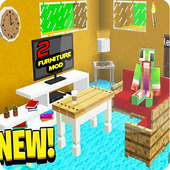 Furniture Mod for Minecraft-mcpe Furniture 2020 icon