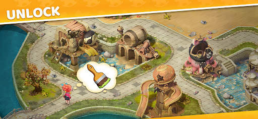 Dream Park:Idle Zombie Defense screenshot 9