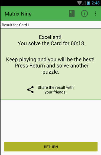 Matrix Nine screenshot 3