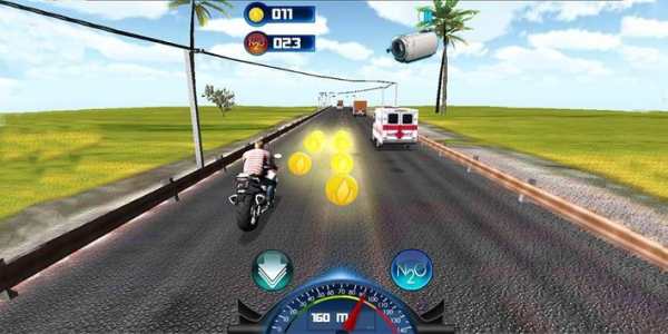 Moto Racer 3D Free screenshot 4