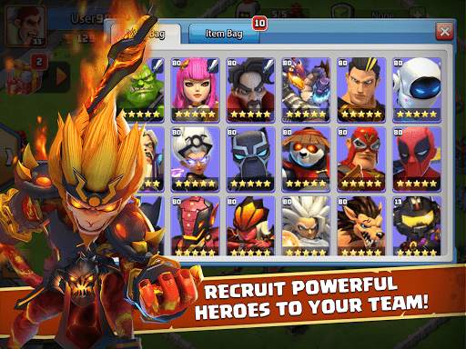Heroes Mobile: World War Z screenshot 8