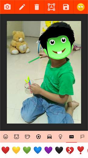 Emoji Photo Sticker screenshot 2