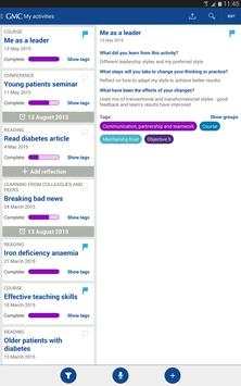 GMC My CPD screenshot 8