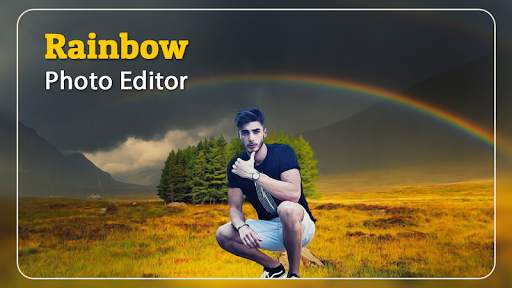 Rainbow Photo Editor - Rainbow Photo Frame screenshot 2