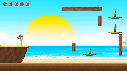 colpire le bottiglie abbattere screenshot 7