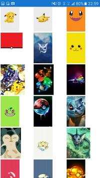 Pokemon Wallpaper - Imagens de fundo Pokemon screenshot 1