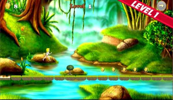 jungle Tarzan Run Game screenshot 1