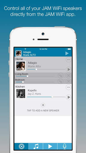 Jam WiFi screenshot 1