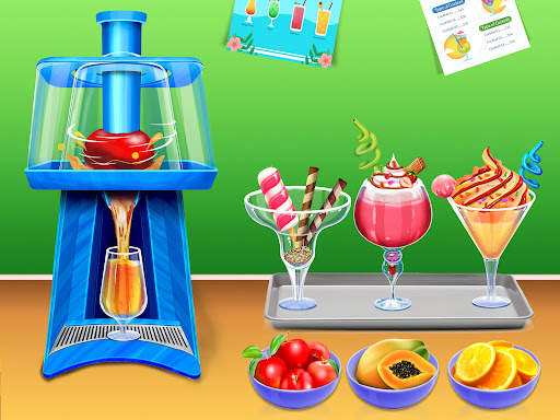 Fruchtmixer 3D-Saft spiel screenshot 5