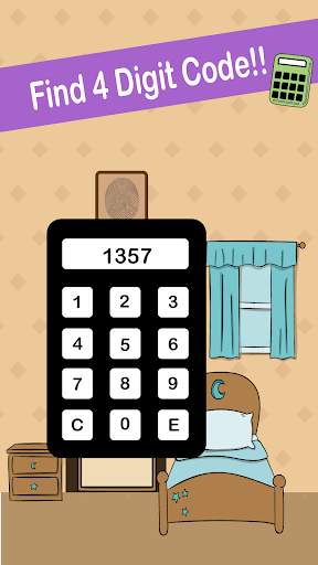 Escape Room : The 4 Digit Code screenshot 5