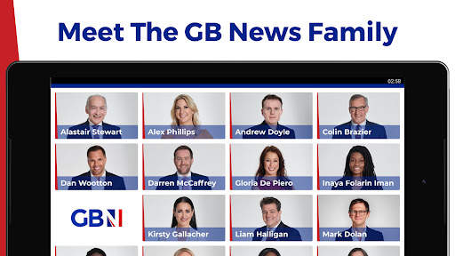 GB News screenshot 6