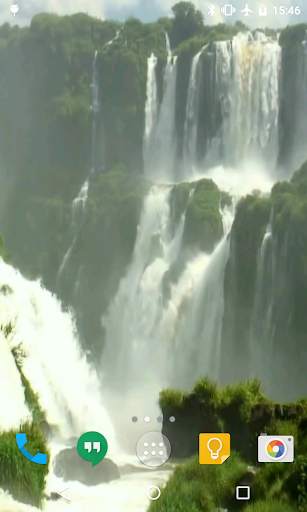 Falls Iguazu Live Wallpaper screenshot 2