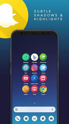 Pixel 3D  - Free Icon Pack screenshot 2