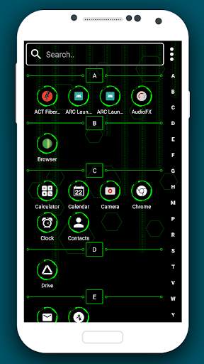 Visionary Launcher Pro - App lock,Hide app,Hi-tech screenshot 16