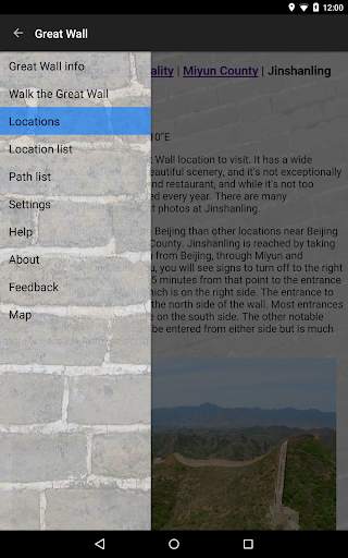 Great Wall of China Guide screenshot 15