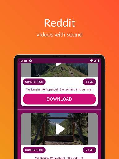 Video Downloader for Twitter, Instagram and Reddit screenshot 7