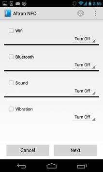 Altran NFC Task Launcher - PoC screenshot 2