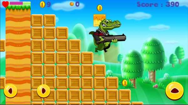 Angry Croco Jungle Adventure स्क्रीनशॉट 5